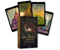 Dėlionė 369 Cards M. K. Čiurlionio Taro kortos „Vizijos iš debesų“ + knygelė (7 kalb.)