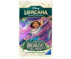 Disney Lorcana TCG Archazia’s Island Booster – 12 kortelių papildymas (angl.)