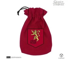 Game of Thrones Lannister kauliukų maišelis su liūtu – Q Workshop