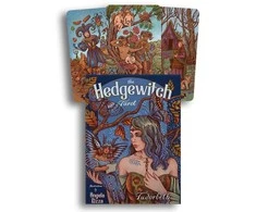 Hedgewitch taro kortos raganoms – Llewellyn, 78 kortų su vadovu