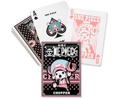 One Piece Chopper žaidimo kortos – licencijuota kolekcinė pokerio kaladė