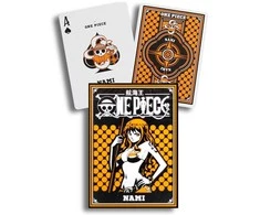 One Piece Nami kolekcinė kortų kaladė – fanams, 52+2, licencijuota