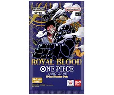 Bandai Tcg One Piece Card Game Booster OP-10 - Royal Blood
