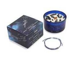 Šaulys Zodiako žvakė su kristalų apyranke – Ancient Wisdom
