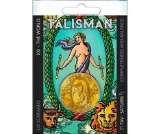 Taro talismanas Pasaulis Lo Scarabeo – hipoalerginis, be nikelio, Nordic Gold