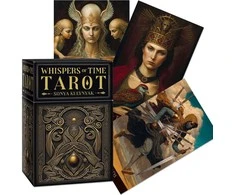 Whispers of Time taro kortos Lo Scarabeo – 78 kortų, auksuoti kraštai