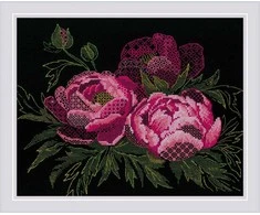 Lace Ponies Siuvinėjimo rinkinys iš RIOLIS Nr.: 2024