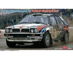 Lancia Delta HF Integrale 16v 1991 ROC 1/24 Hasegawa modelis
