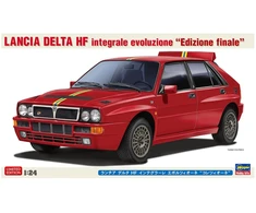 Lancia Delta HF Integrale „Edizione Finale“ 1:24 surenkamas modelis Hasegawa