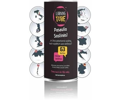 Learning Tube Mokomasis stalo žaidimas „Pasaulio sostinės“ – kortos, QR klausimai, 6+
