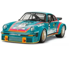 Lenktyninis Porsche 934 Turbo RSR Vaillant modelis Tamiya 1/24 24334