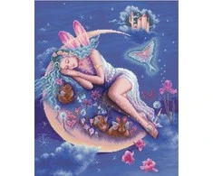 LetiStitch Siuvinėjimo rinkinys (Daugiau nebegaminamas) Evening Dreams SLETI995