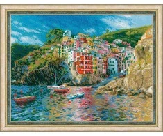 Liguria siuvinėjimo rinkinys iš RIOLIS Nr.: 1747