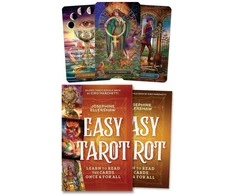 Llewellyn Easy Tarot rinkinys pradedantiesiems – kaladė ir vadovas