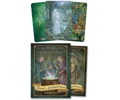 Llewellyn Forest of Enchantment būrimo kortos – Miško kerų orakulas