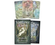 Llewellyn Verdance Tarot kortos – gamtos magija ir intuicijos galia
