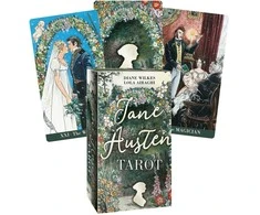 Lo Scarabeo Jane Austen Taro kortos – 78 kortų kaladė literatūros gerbėjams