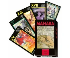 Lo Scarabeo Manara Erotic Mini Tarot kortos