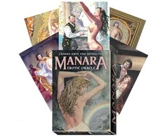 Lo Scarabeo Manara Erotic Oracle Kortos