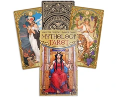 Lo Scarabeo Mythology Tarot taro kortos su senovės Graikijos mitais, 78 kortos