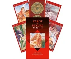 Lo Scarabeo Tarott Of Sexual Magic kortos