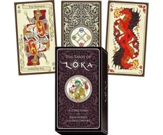 Lo Scarabeo The Tarott Of Loka Kortos