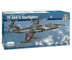 Lockheed Martin TF-104G Starfighter 1/32 Italeri plastikinis surenkamas modelis