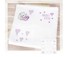 Luca-s Baby Blanket SBO100 - siuvinėjimo kryželiu rinkinys