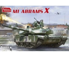 M1 Abrams X tanko prototipas 1/35 plastikinis modelis Amusing Hobby