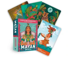 KNYGA Majų orakulo kortos „The Mayan Oracle“ su knygele (47 kortos) Hay House