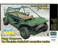 Master Box 1/35 Mongoose evakuacijos bagis – Rusijos–Ukrainos karas