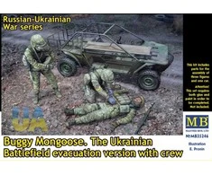 Master Box bagis Mongoose, Ukrainos evakuacijos versija, su įgula 1/35 MB35246