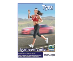 Master Box Dangerous Curves: Tyra 1/24 surenkamos figūrėlės rinkinys MB24050