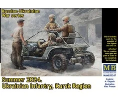 Master Box Ukrainos pėstininkai, Kurskas 1/35 MB35247 Vasara 2024