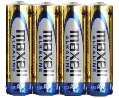 Maxell AA LR6 šarminės baterijos, 1.5V, rinkinys 4 vnt.