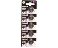 Maxell CR2032 ličio monetinės baterijos 3V, rinkinys 5 vnt.