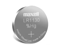 Maxell LR1130 (AG10) 3V šarminės baterijos, 10 vnt.