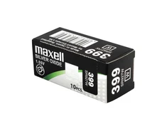 Maxell SR927W sidabro oksido laikrodžio baterijos 10 vnt.