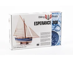 Medinis žvejybinio laivo modelis Esperance Billing Boats 1/30 BB908