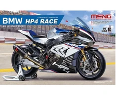 Meng Model BMW HP4 Race 1/9 plastikinis surenkamas motociklo modelis Meng