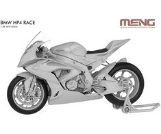 Meng Model BMW HP4 Race 1/9 plastikinis surenkamas motociklo modelis Meng