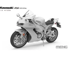 Meng Model Kawasaki Ninja ZX-10RR plastikinis motociklo modelis 1/9, surenkamas