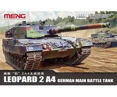 Meng Model Leopard 2 A4 vokiško tanko plastikinis modelis 1/72 Meng