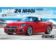 Meng Model Meng BMW Z4 M40i 1/24 surenkamas plastikinis modelis CS-005