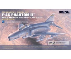 Meng Model Meng F-4G Phantom II Wild Weasel lėktuvas 1/48 modelis