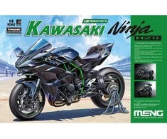 Meng Model Meng Kawasaki Ninja H2R 1/9 plastikinis surenkamas modelis (nenudažytas)
