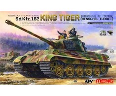 Meng Model Meng King Tiger Sd.Kfz.182 1/35 surinkamas tanko modelis TS-031