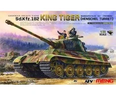 Meng Model Meng King Tiger Sd.Kfz.182 1/35 surinkamas tanko modelis TS-031