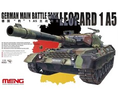 Meng Model Meng Leopard 1 A5 vokiškas tankas 1/35 plastikinis modelis (TS-015)
