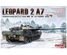Meng Model Meng Leopard 2 A7 plastikinis tanko modelis 1/35